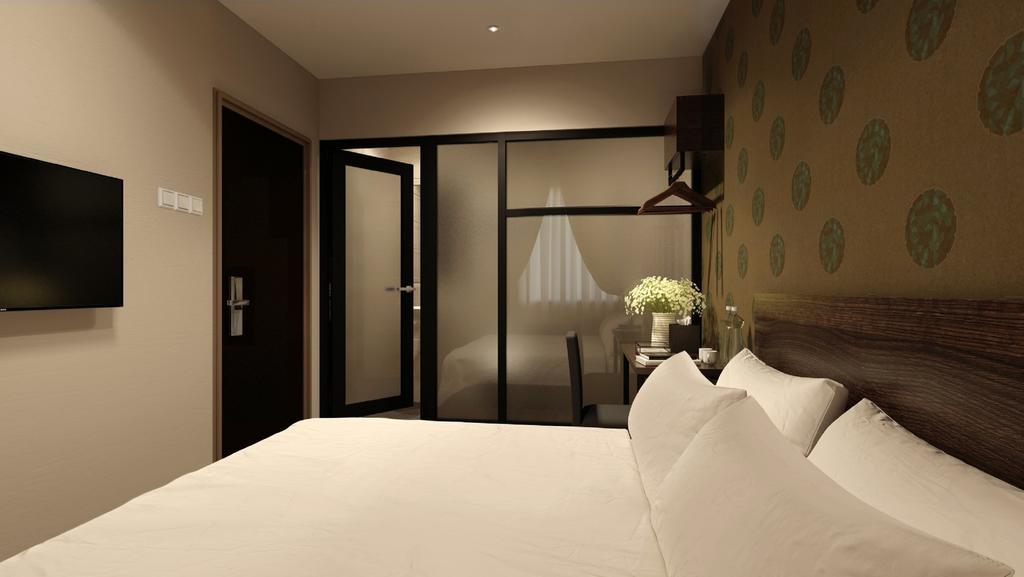 The Square Hotel Секудаи Экстерьер фото