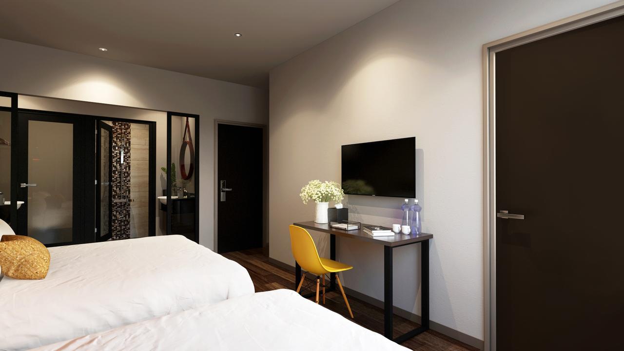 The Square Hotel Секудаи Экстерьер фото